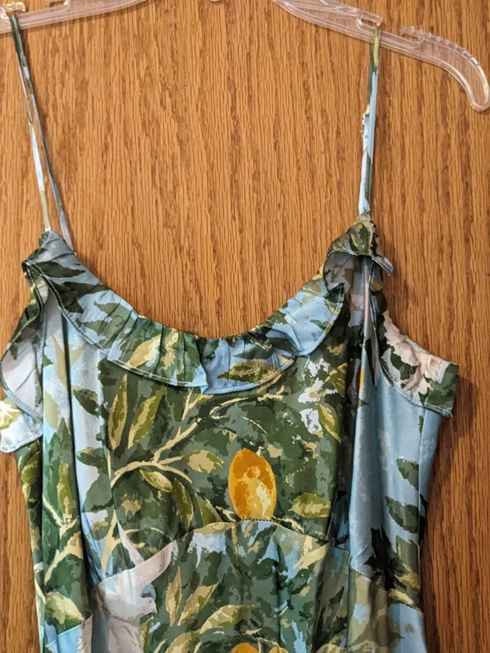 Reformation Aribella Silk Dress - Picture 5 of 7